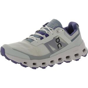 On Running Womens White Fitness Athletic and Training Shoes Sneakers Used